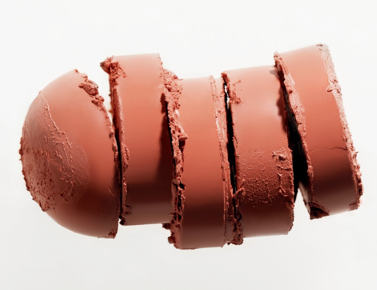 Текстуры румян в стике Blush Stick. 