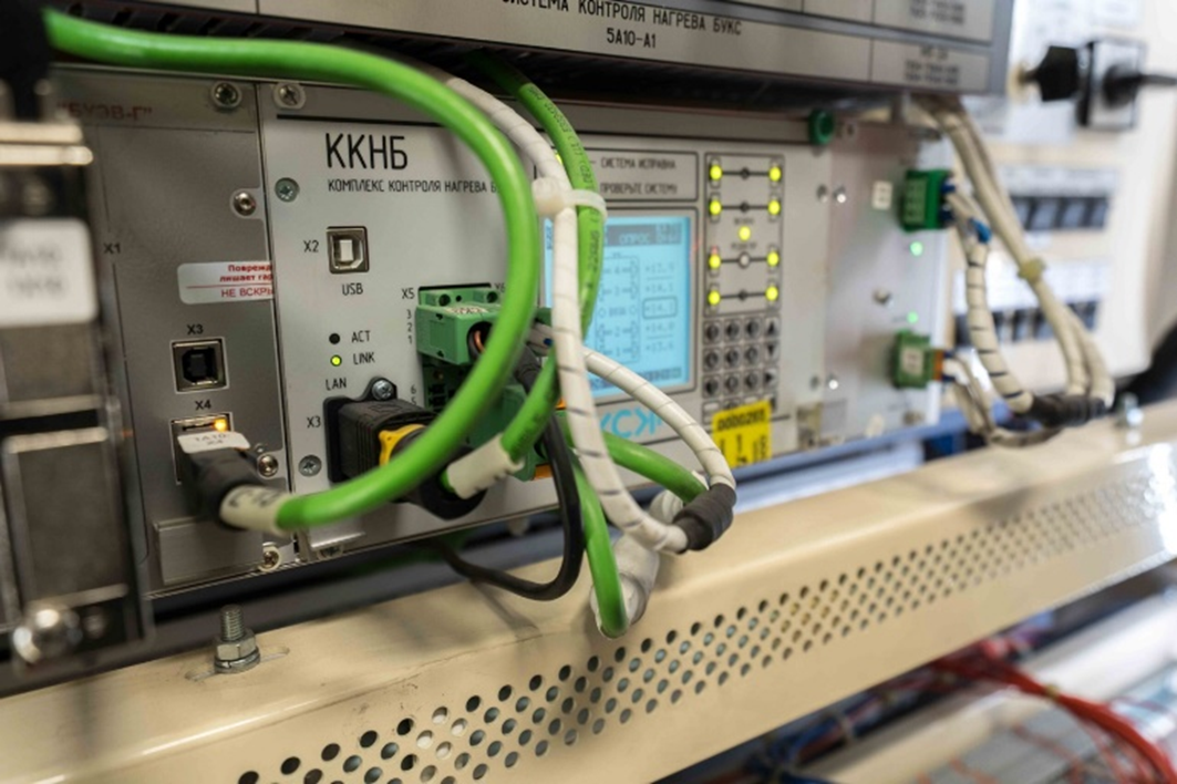 Комплекс контроля нагрева букс в тележках вагонов, являющийся частью АИС МСПВ. Источник: Алексей Столчнев/ROLLINGSTOCK