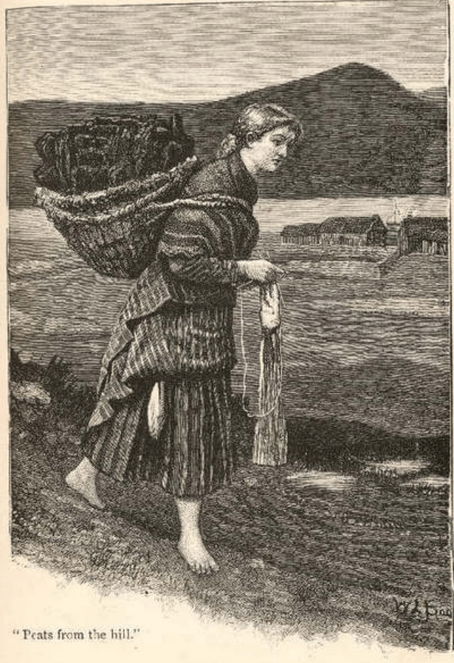 Джордж Темпл. © Музей Шетландских островов, Лервик, Шетландские острова. http://www.principlesofknitting.com/supported-needle-method/