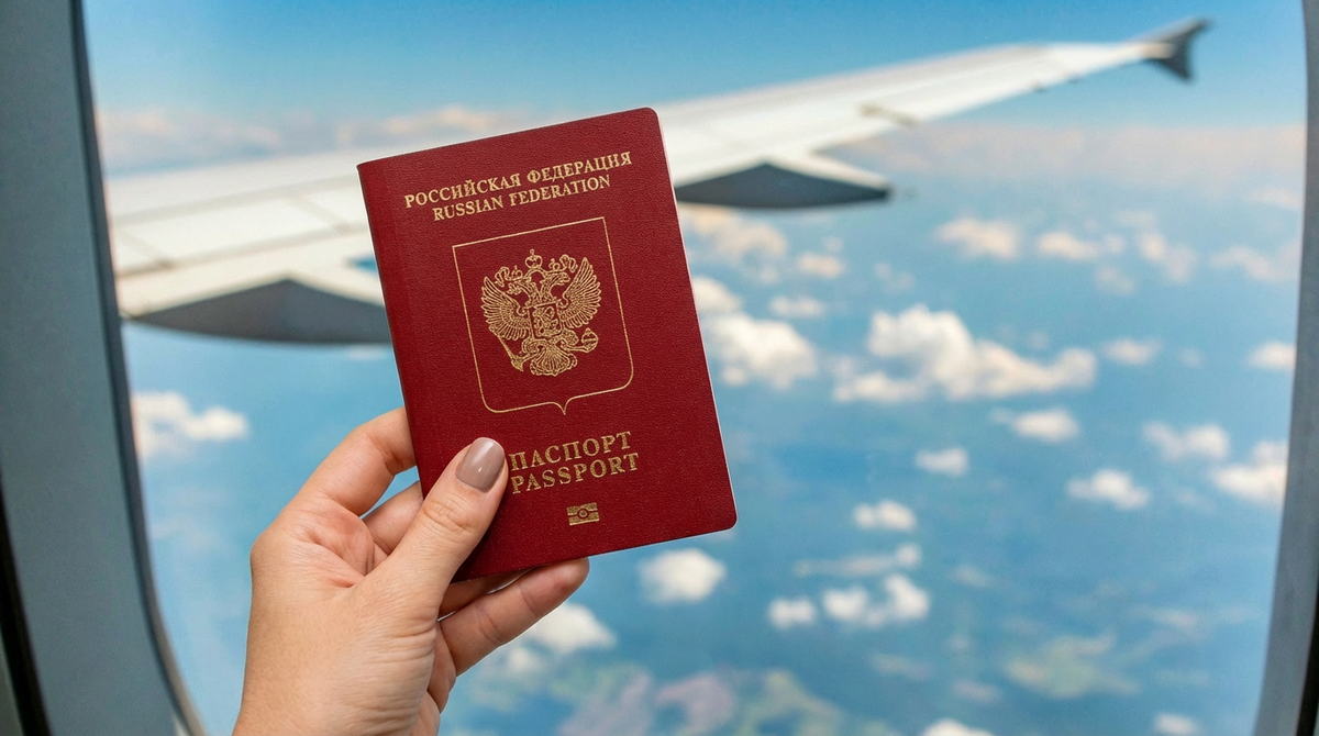 Как оформить загранпаспорт