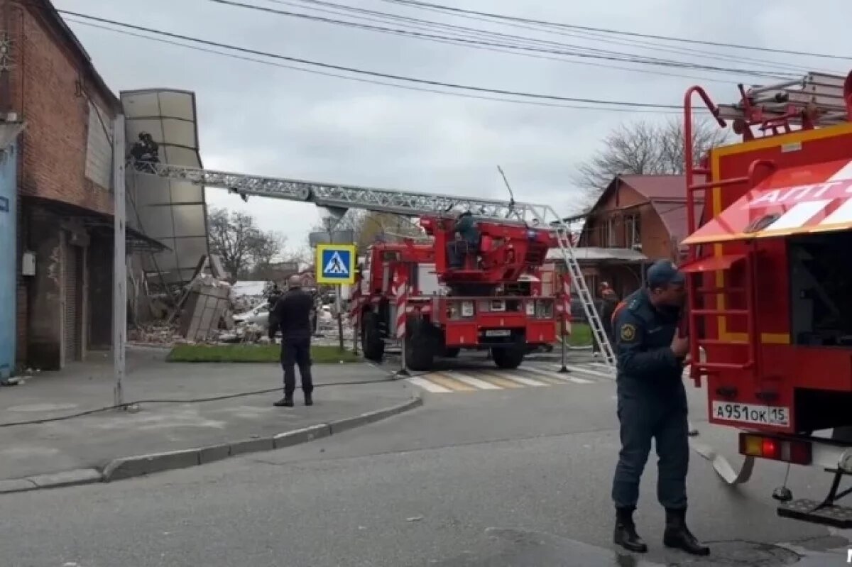    Число пострадавших при взрыве во Владикавказе увеличилось до 10 человек