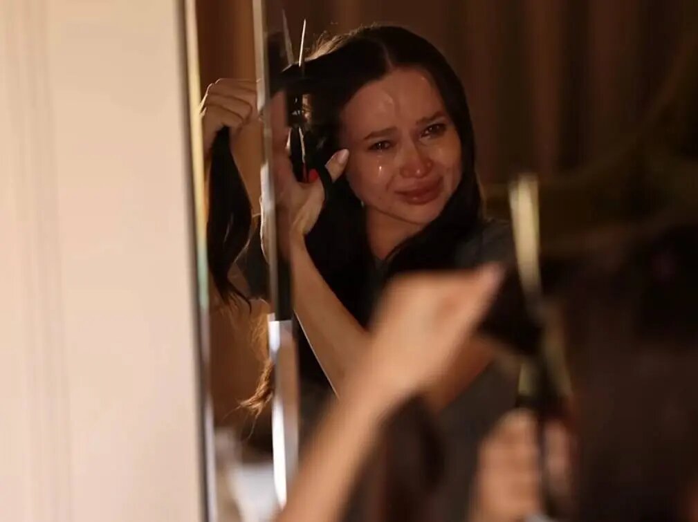    Фото: скриншот видео из соцсетей блогера Лерчек