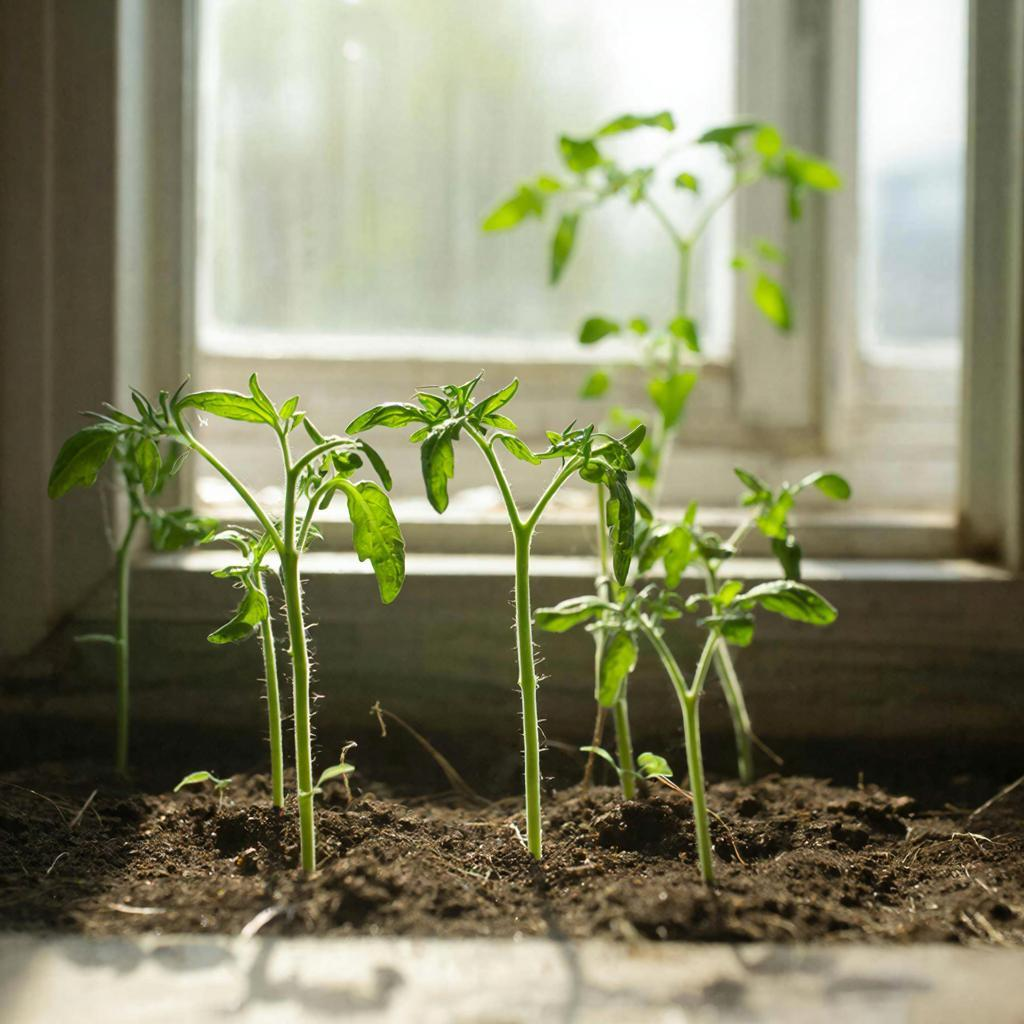 Благоприятные дни для пикировки помидоров в апреле