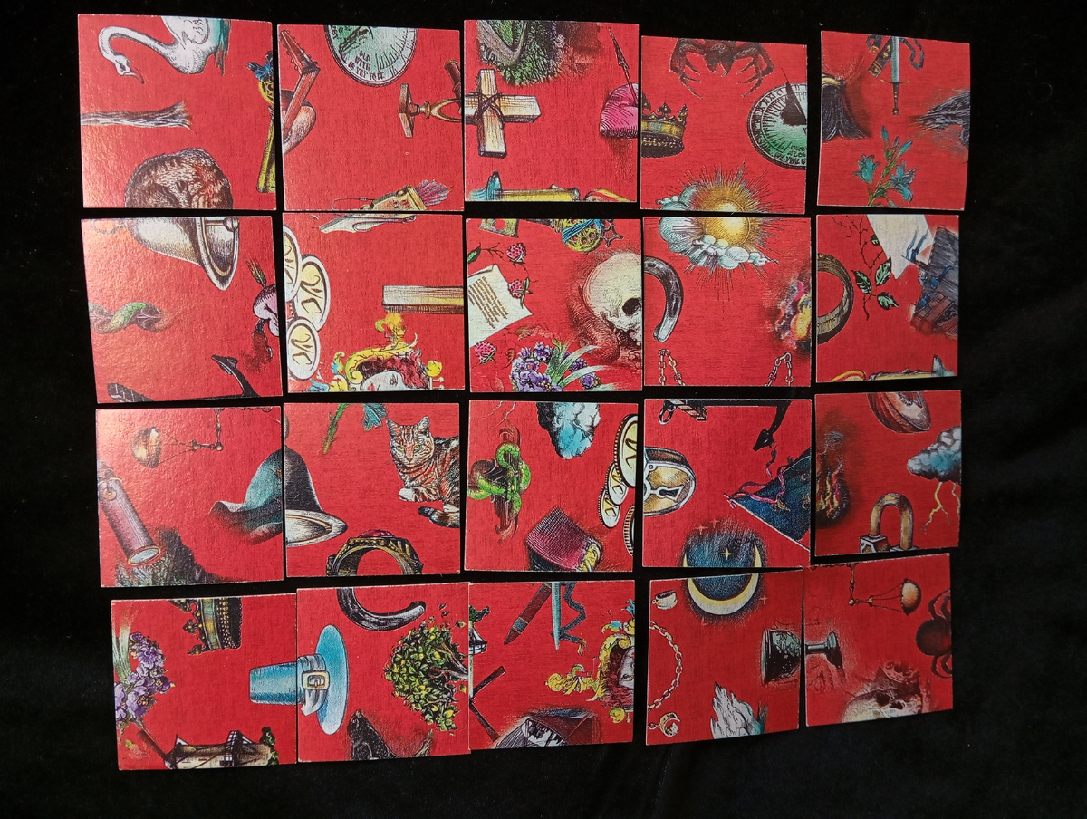 Средневековый Пасьянс для Весов на ближайшее будущее