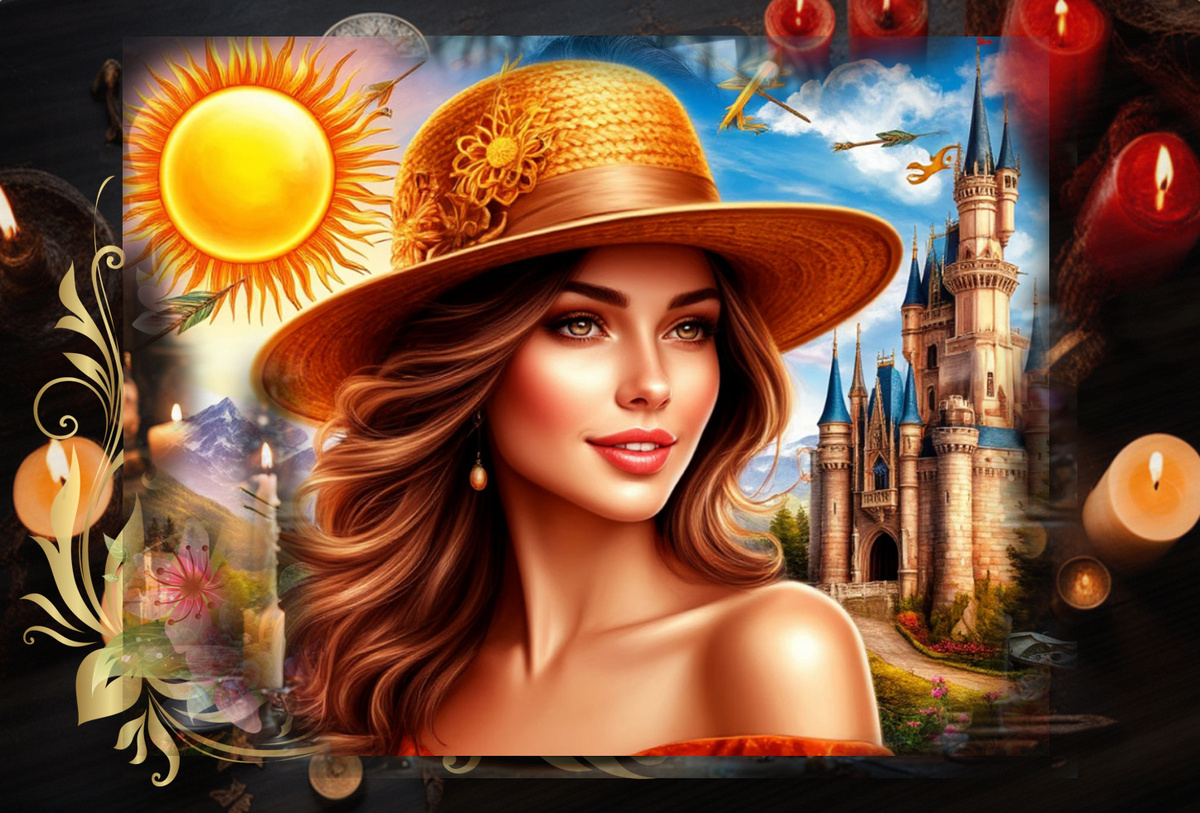 Средневековый Пасьянс для Весов на ближайшее будущее