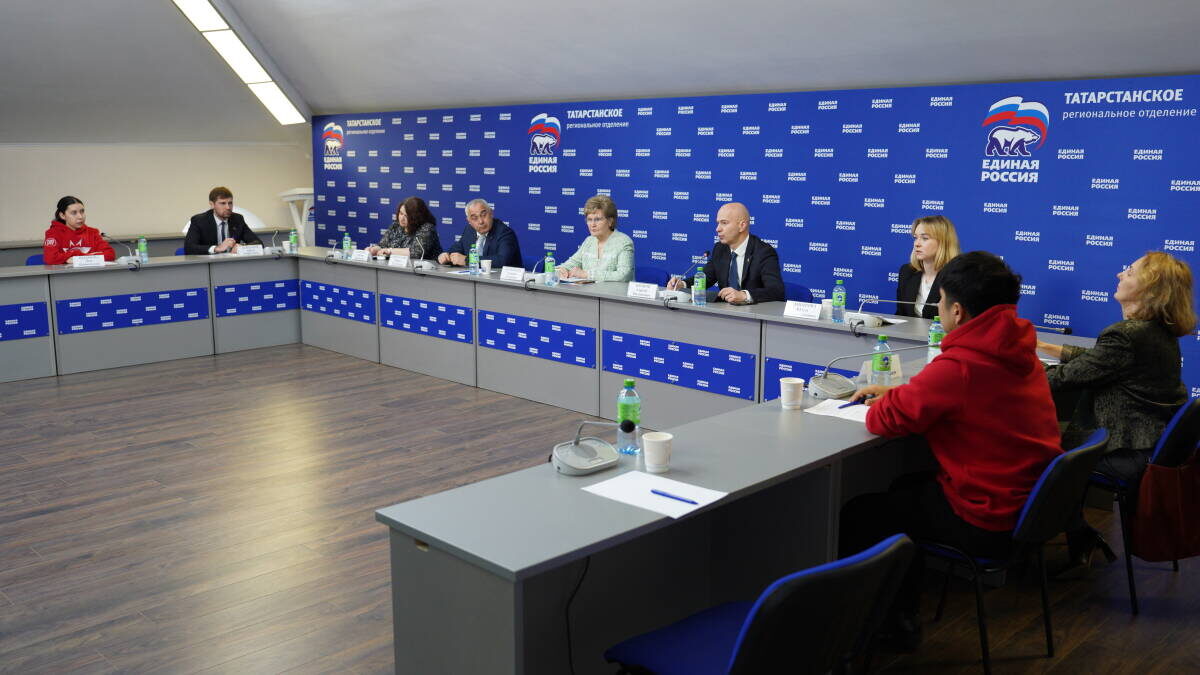 Фото: пресс-служба татарстанского регионального отделения «Единой России»