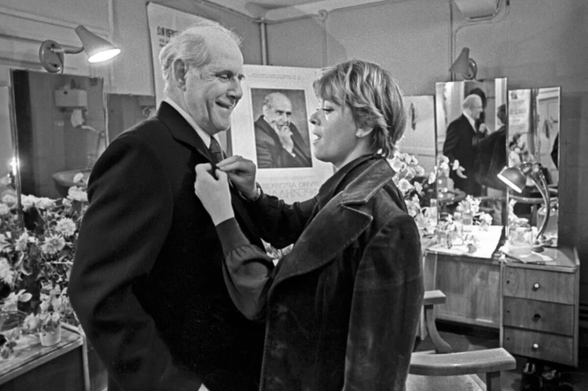    Алиса Фрейндлих и Бруно Фрейндлих всю жизнь отдали сцене.