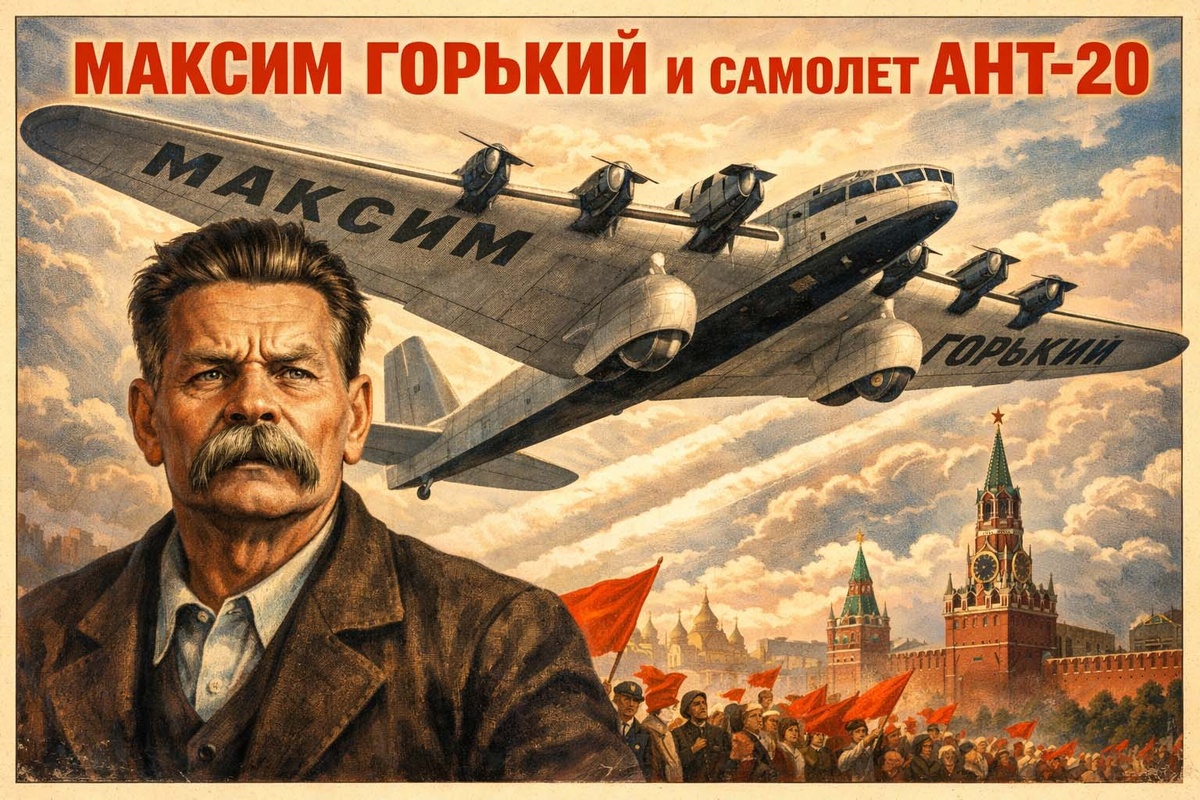 АНТ-20 «Максим Горький»