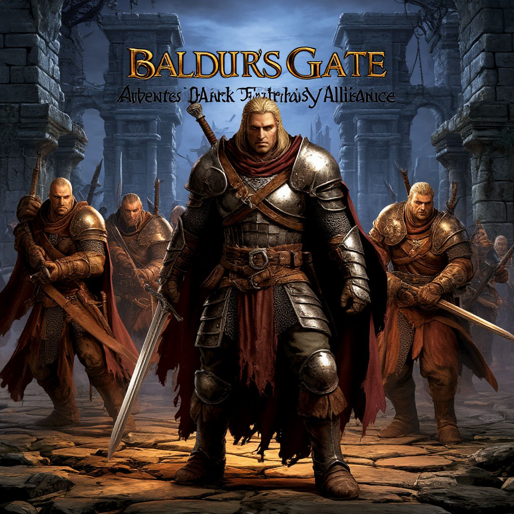 Baldur's Gate: Dark Alliance