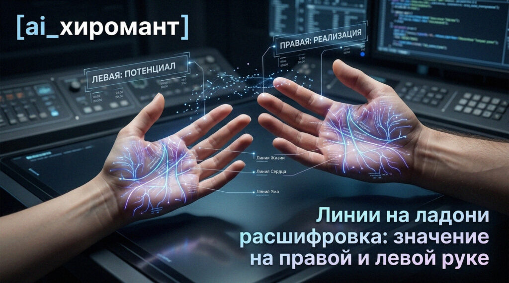    Исследуем значение линий на ладони. admin