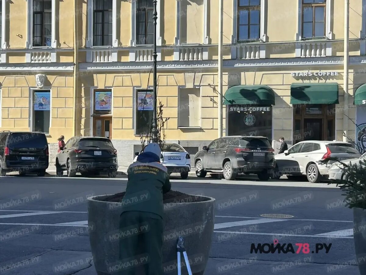    Фото: Мойка78