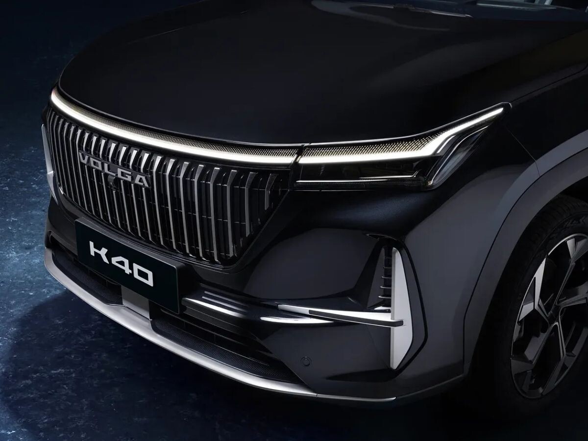    Volga показала среднеразмерный кроссовер K40