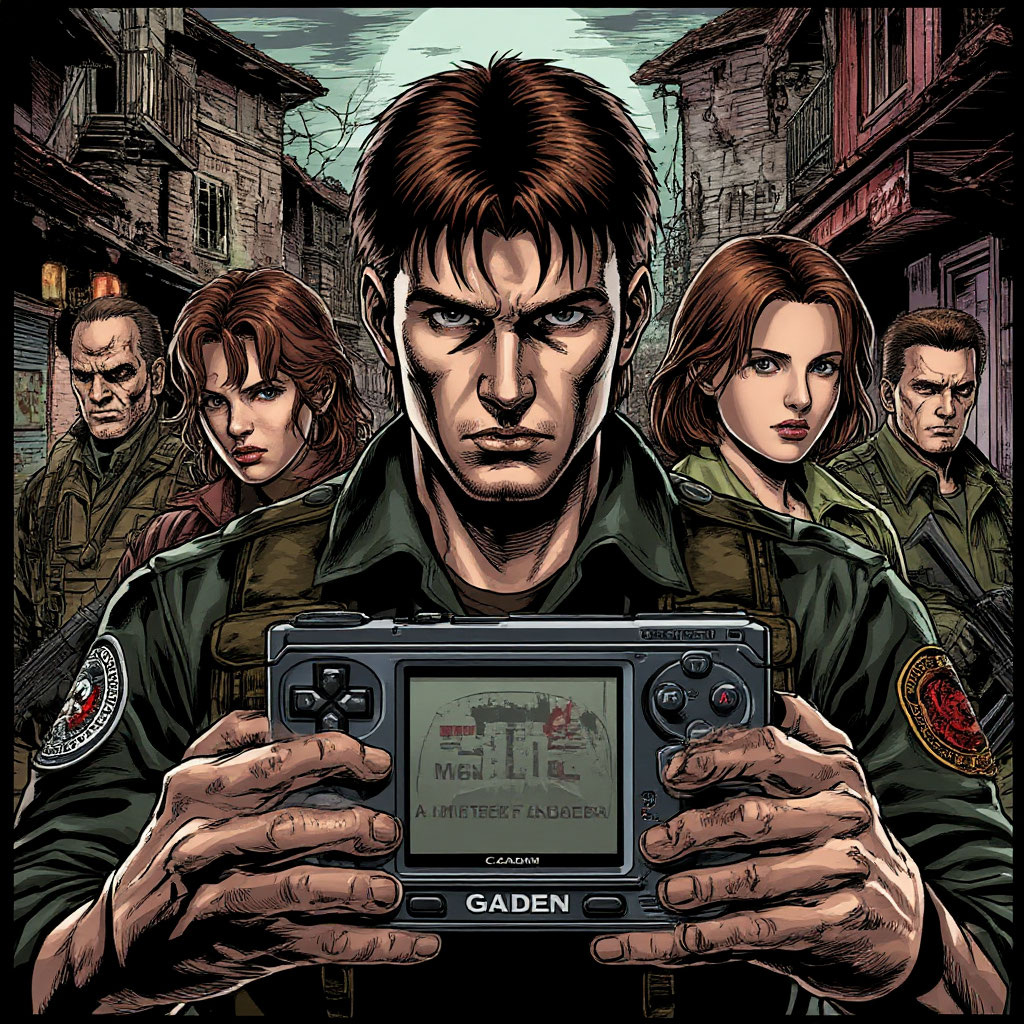 Resident Evil Gaiden
