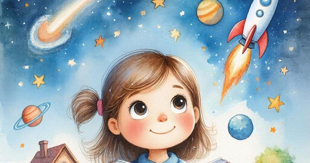 Детские книги о космосе: как привить интерес к звёздам с ранних лет?