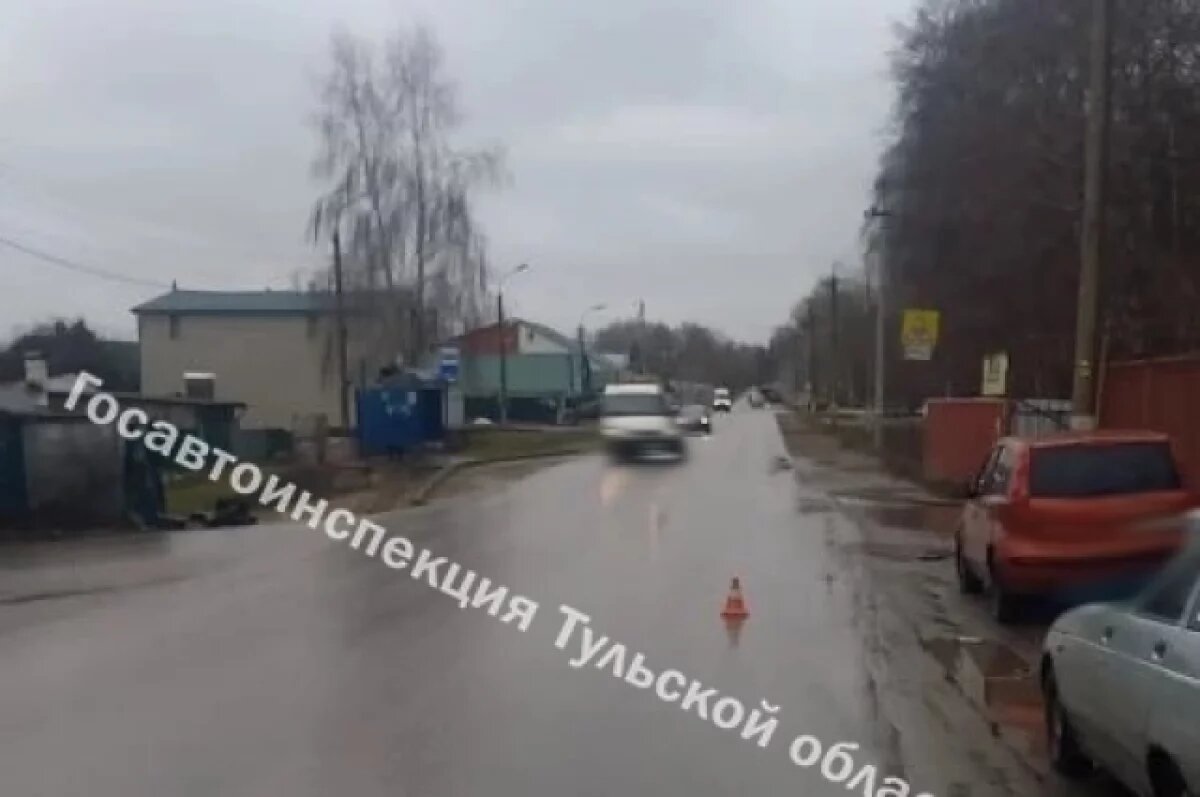    Пьяное ДТП с пешеходом произошло на улице Бессолова в Кимовске