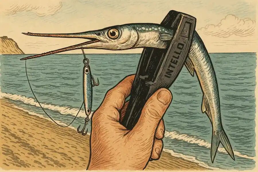 Сарган – серебристая стрела Чёрного моря. Идеальный трофей для пилькерной снасти