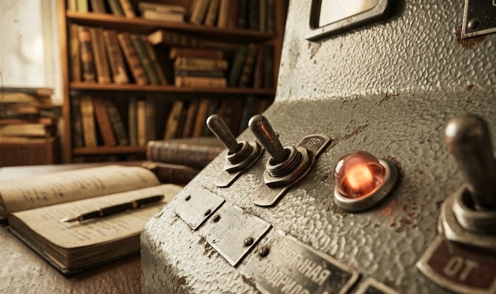 Настоящая физика. Щелкнул - и чувствуешь контакт. Не то что ваши сенсоры - тычешь как в пустоту