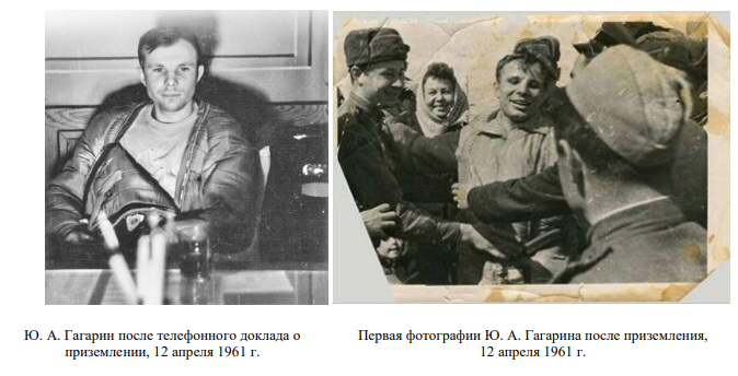 Символ победы и надежды – гагаринский полёт