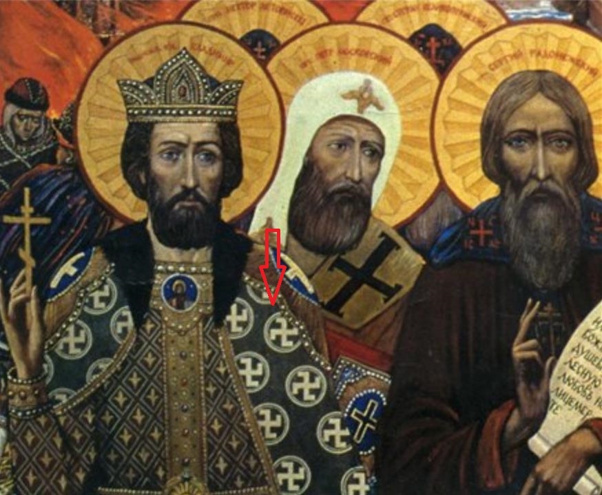 «Вечная Россия»  Илья Глазунов