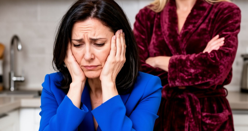 Бабушкина квартира моя - заявила сестра