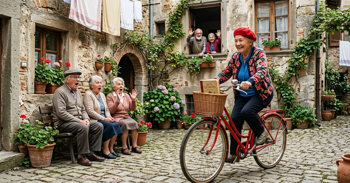 Когда твоё «одиночество» настолько яркое, что соседи начинают завидовать.