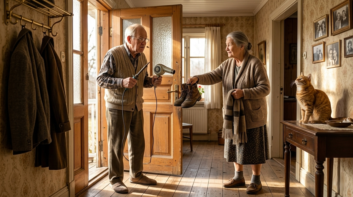 Долголетие в браке начинается с вопроса: «А ты точно в тапочках пойдёшь покорять мир?»