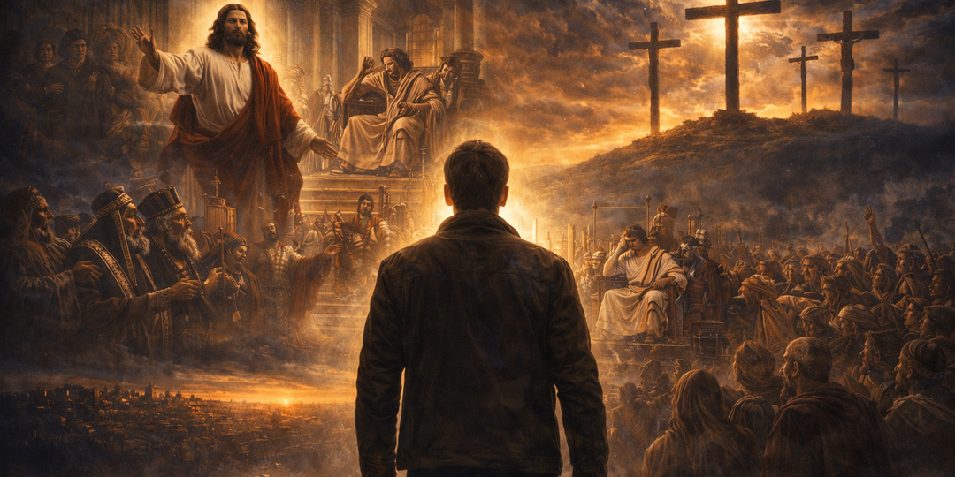 За что на самом деле распяли Христа