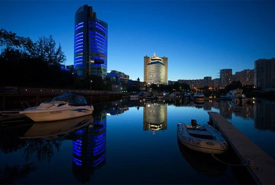 Бизнес-центр Кантри парк, фото Никита Е., Яндекс Карты