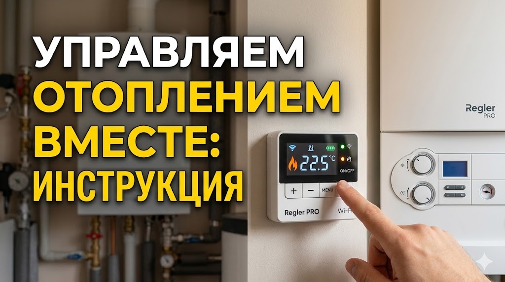 Многие владельцы твердотопливных котлов привыкли бегать в котельную по нескольку раз в день. Но с автоматикой Regler PRO Wi-Fi все управление переезжает в ваш смартфон.
Сегодня разберем по шагам: как быстро подключить контроллер, «переехать» из Telegram и настроить доступ для всей семьи.

