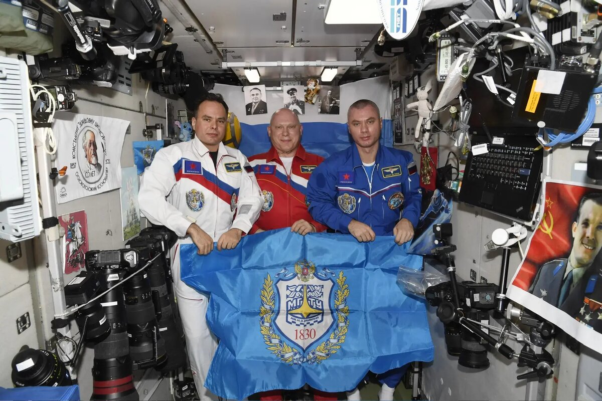 Фотография из личного архива Олега Артемьева