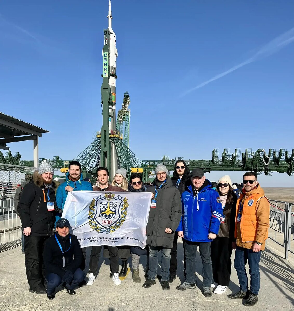 Фотография из личного архива Олега Артемьева