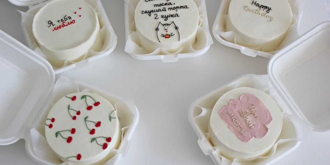 Бенто-торты - скажем "спасибо" пандемии 🙈😳