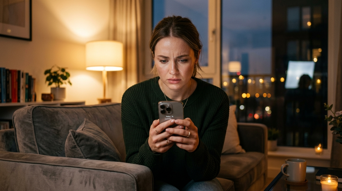 «Ты ждёшь его сообщения…» 📱
