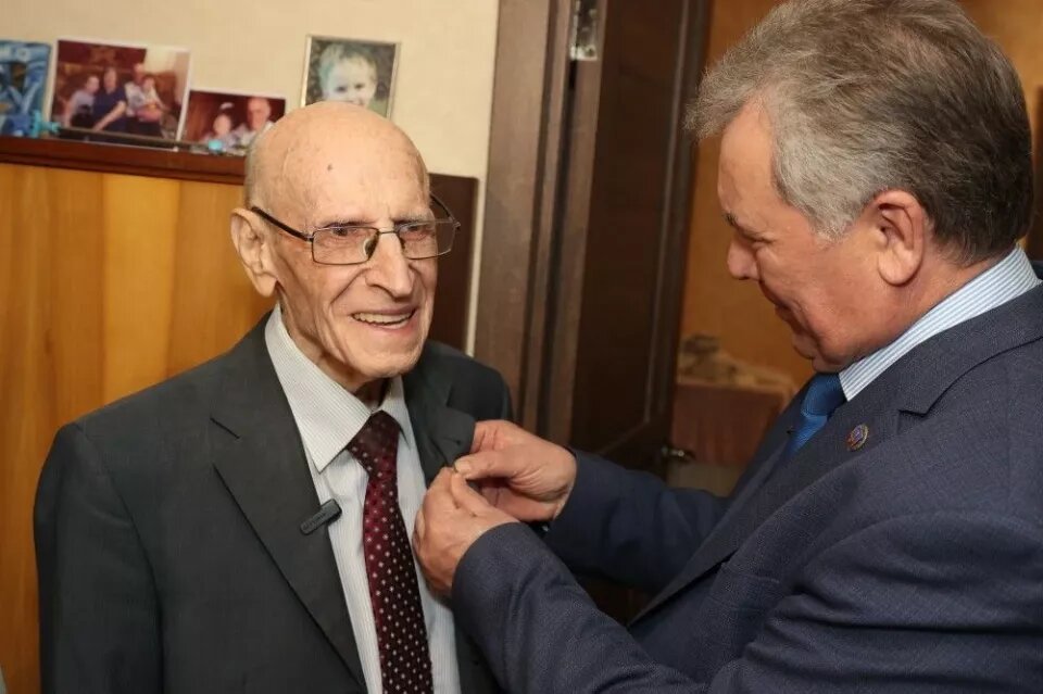    Александр Романенко и Виктор Мостаков . Источник: Олег Богданов