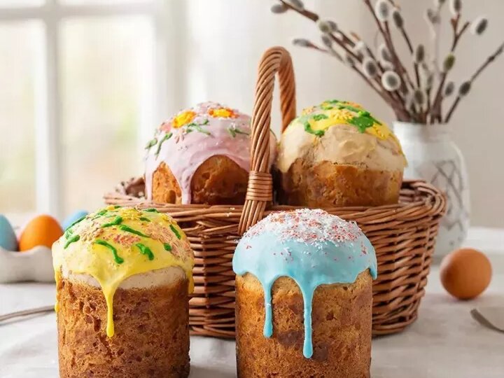 Готовим куличи к Пасхе по лучшим домашним рецептам