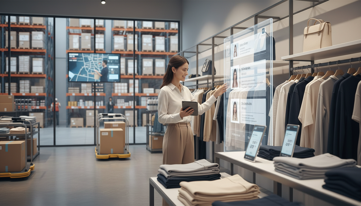    Как ИИ меняет ритейл: от персонализации до автоматизации складов