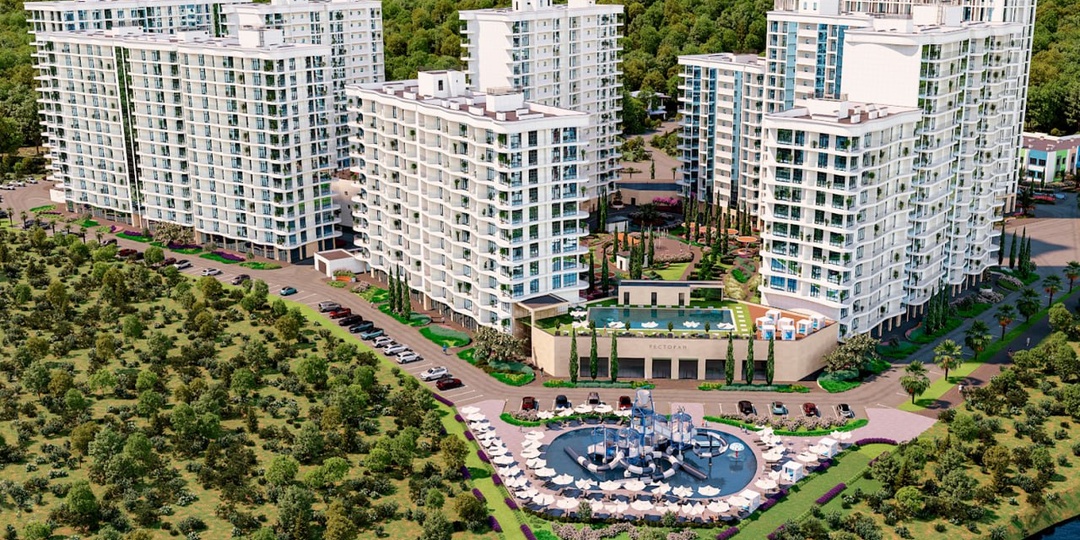 ЖК в Ольгинке: комфорт, стиль и море в каждом дне