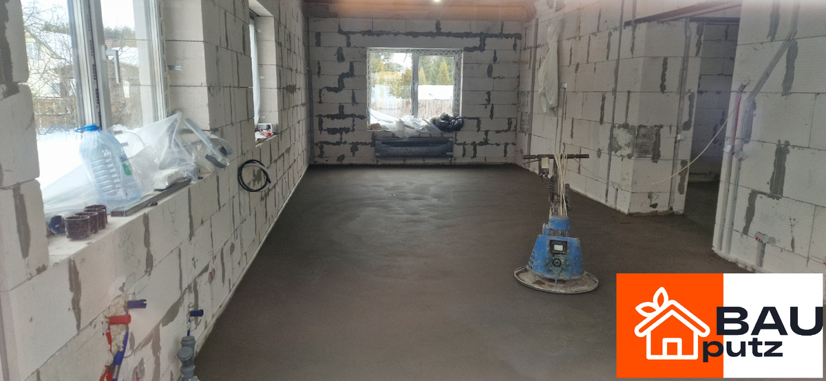 Полусухая стяжка пола во Владимирской области