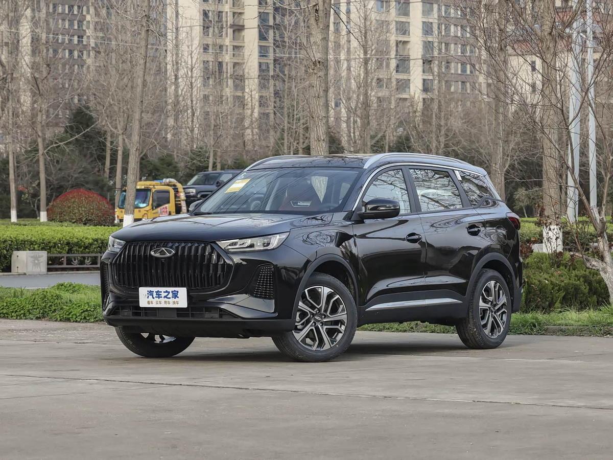Новый кроссовер Tiggo 7