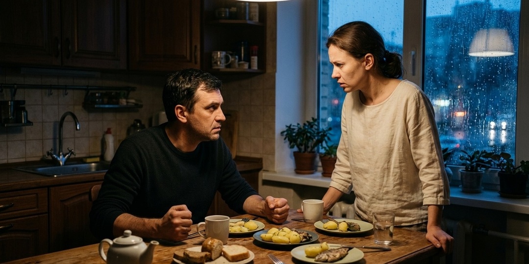 Муж поставил 1 условие – и за одну ночь я потеряла, что строила 12 лет. Но свекровь помогла не потерять всё