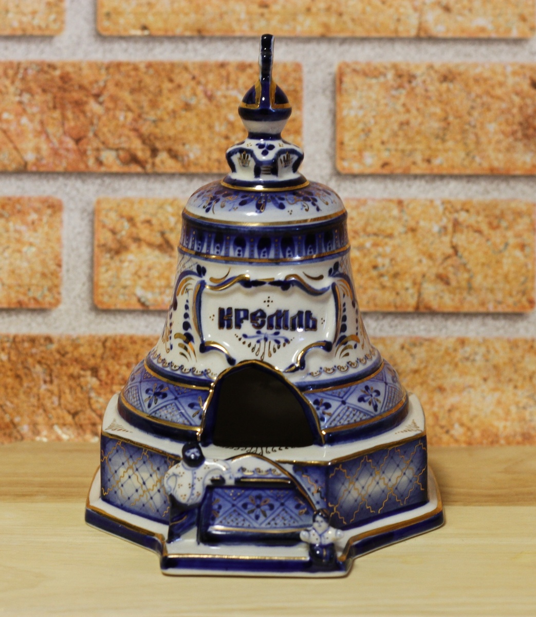 Царь-колокол из моей коллекции. Шевлягинский завод специальной керамики (листать вправо).