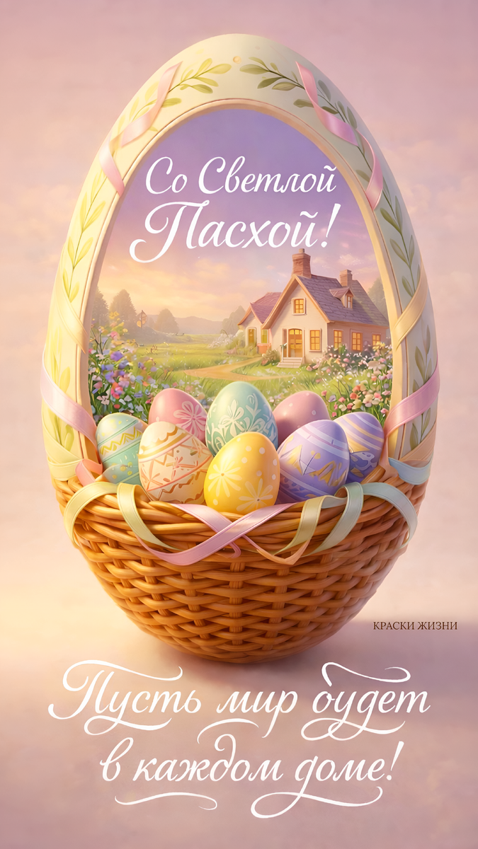 Со Светлой Пасхой!