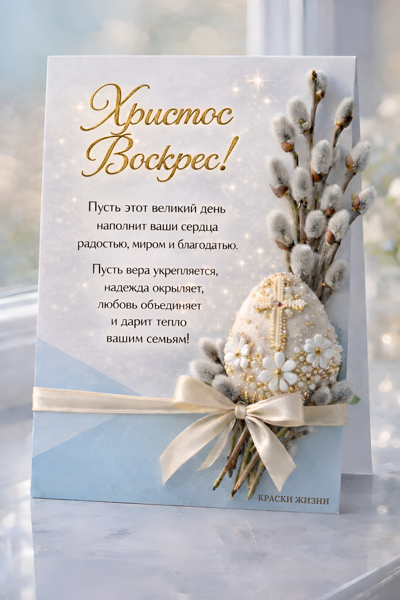 Христос Воскрес!
