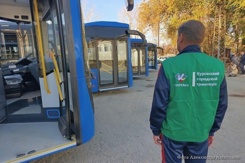 В Кургане автобусы переводят на летнее расписание