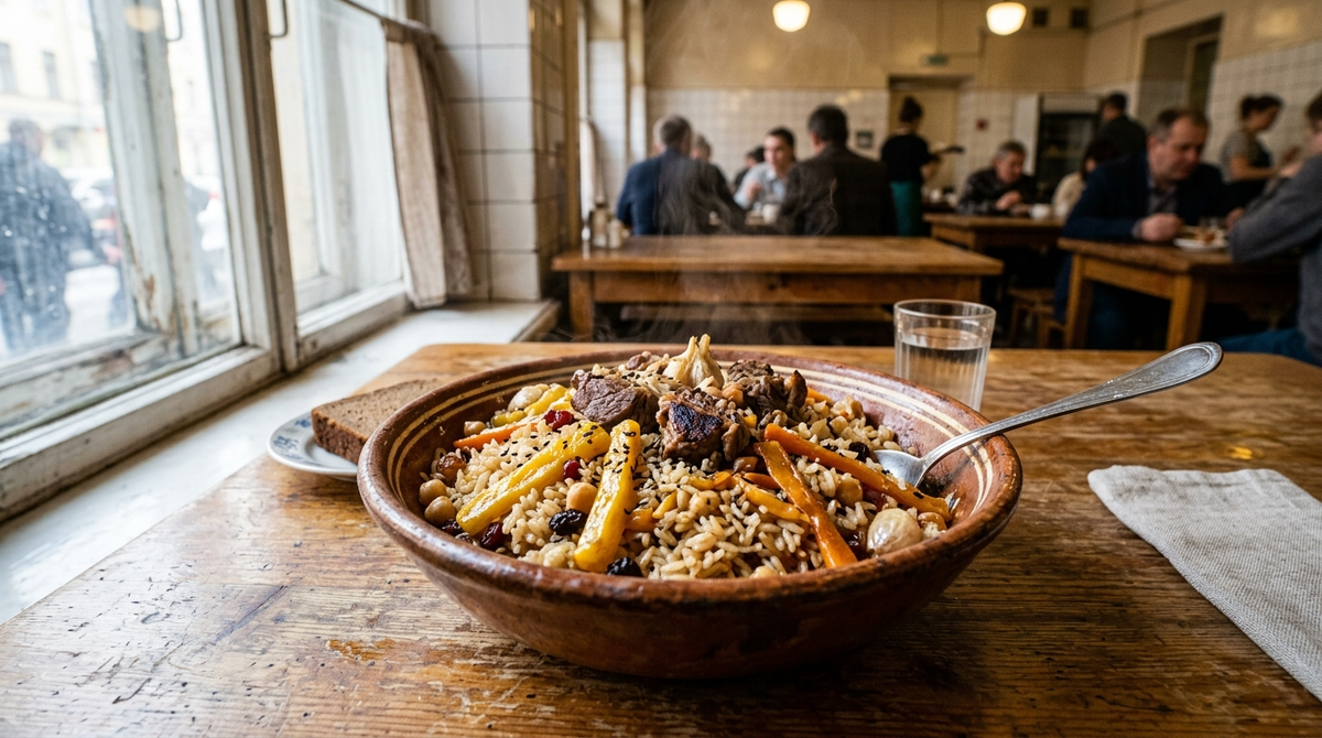 Я посчитал, сколько переплачиваю за плов в ресторане — цифра обидная