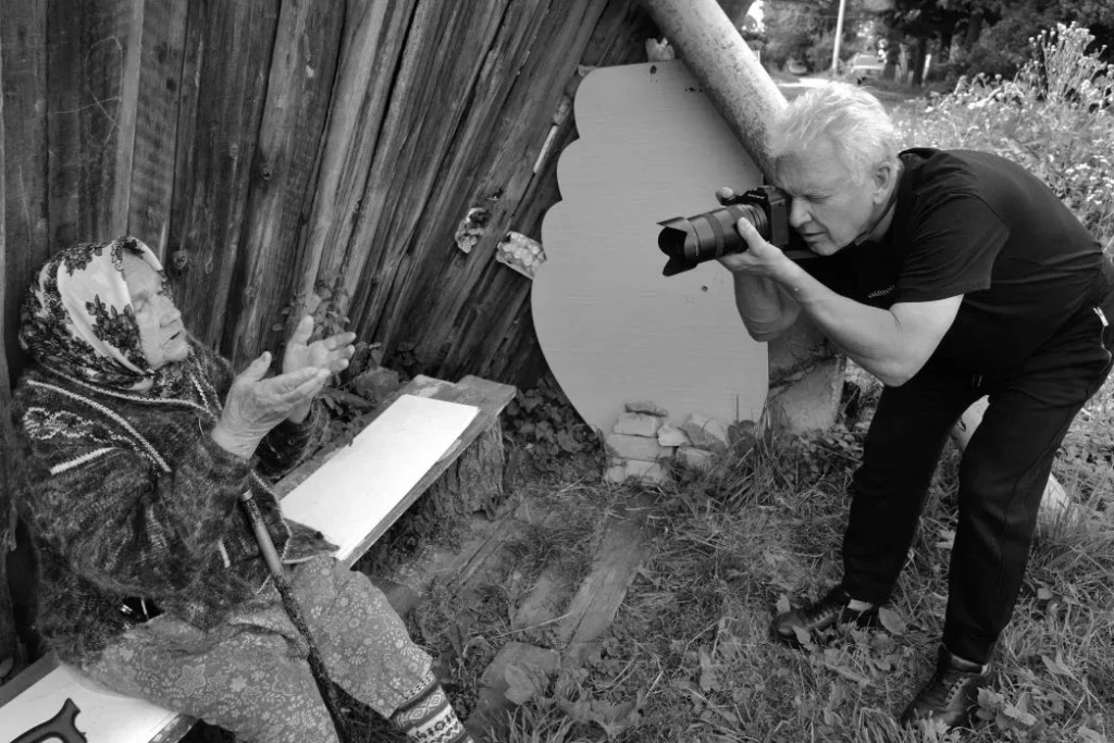 В Старице откроется фотовыставка Виктора Христенко, посвященная долгожителям