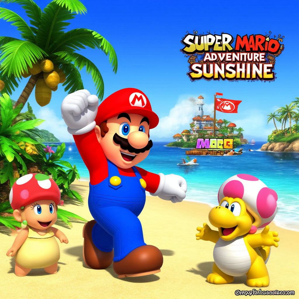 Super Mario Sunshine