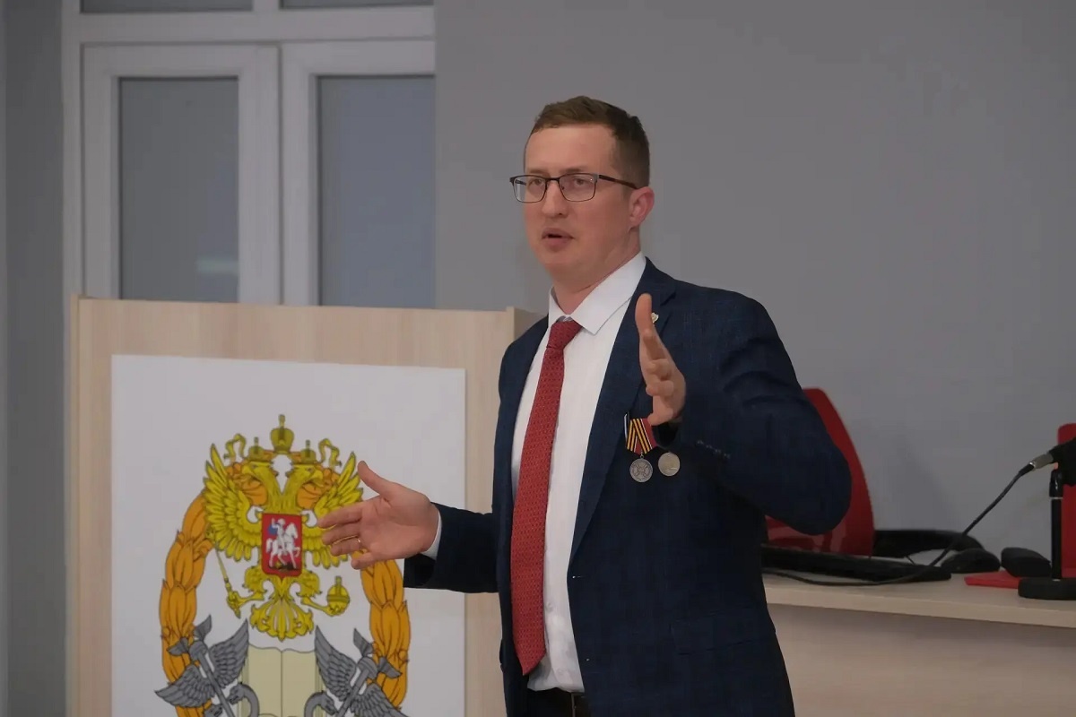    Артём Сазонов - участник программы «Герои. Нижегородская область»