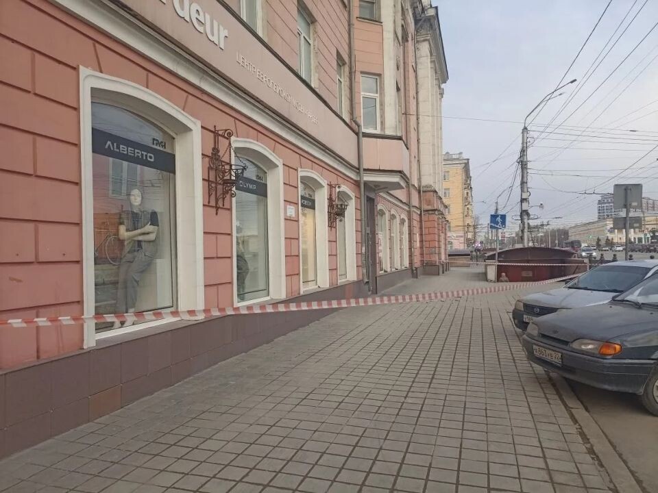    Дом на пр. Ленина 85. Источник: администрация Железнодорожного района