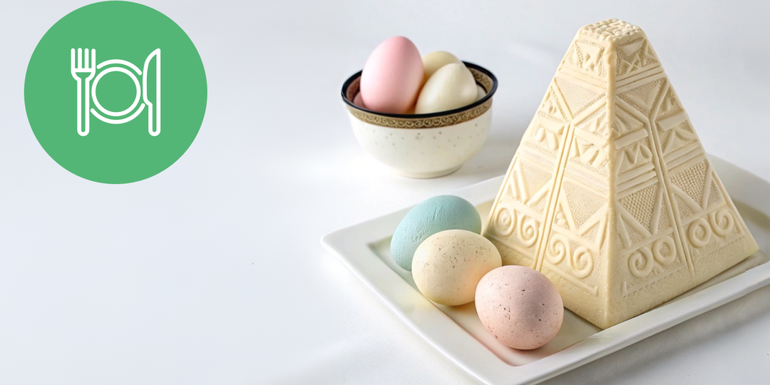 Рецепт на неделю. ПП-блюда на Пасху